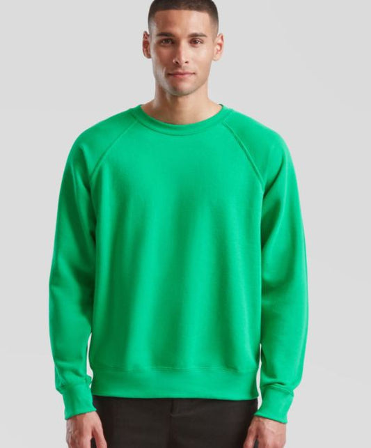 Moški pulover Fruit of the Loom Classic Raglan - glavna slika