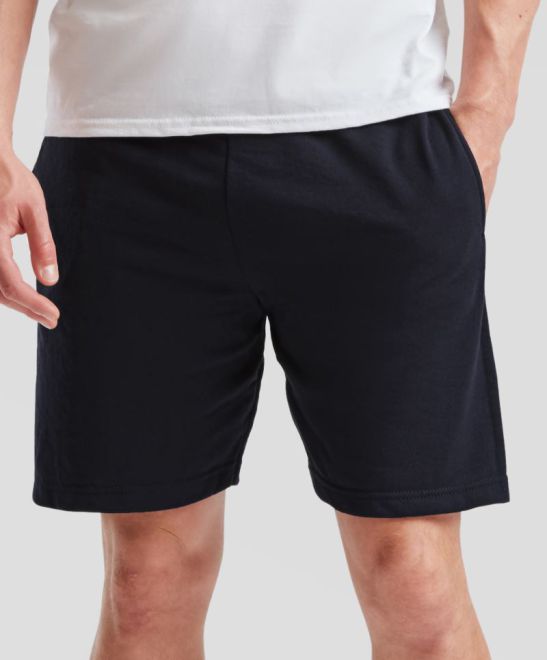 Moški športni komplet Fruit of the Loom z dvema brezrokavnima majicama in kratkimi hlačami, 4 kosa, primeren za vadbo.