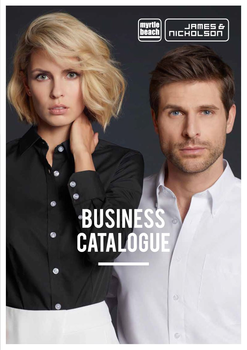 Business Catalogue James & Nicholson  JN BusinessSales Support - oblekanadom