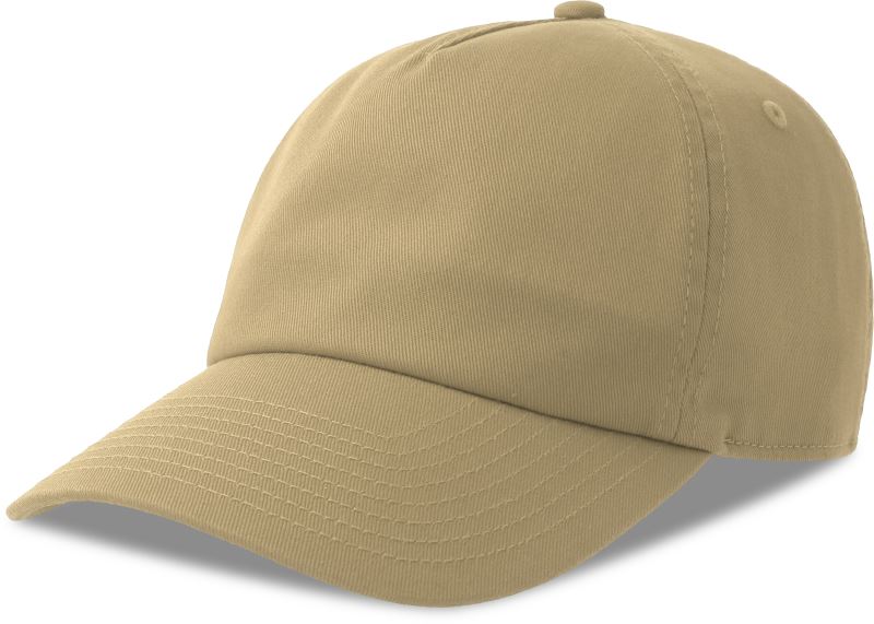 Unisex 5 Panel Baseball kapa Atlantis – Kaki