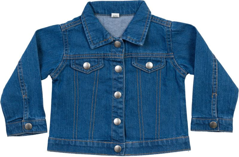 Otroška jeans jakna Babybugz BZ53Baby - oblekanadom