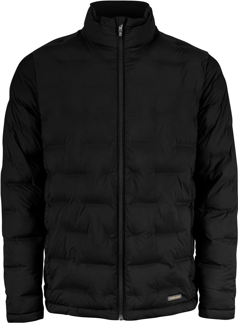 Moška prešita jakna Cutter & Buck Baker Jacket Men - Črna