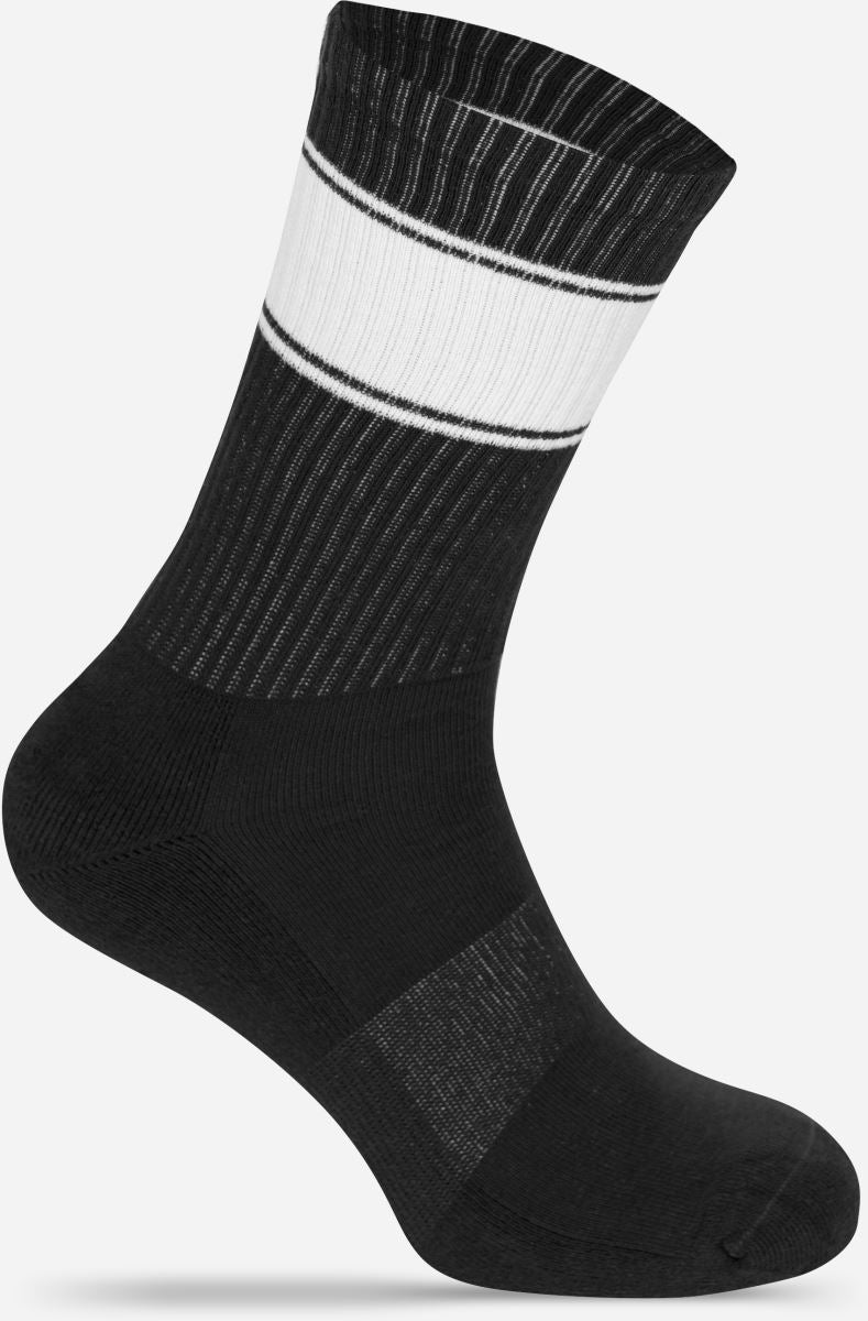 Unisex tennis Socks "Colored" Mr.Socks – black/white