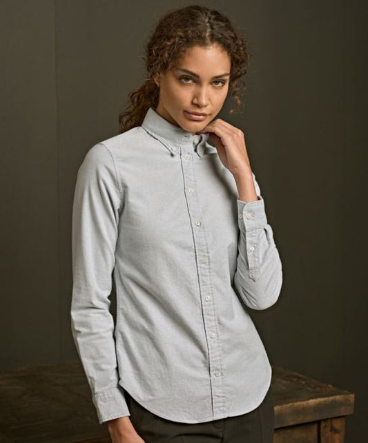 Ženska raztegljiva Oxford srajca Tee Jays 4001