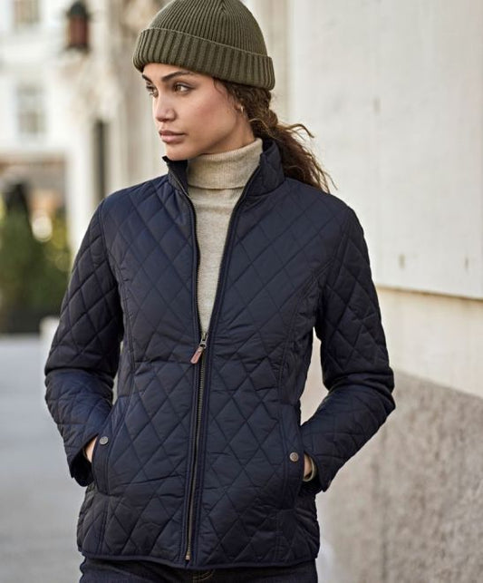 Ženska prešita jakna Tee Jays Richmond 9661