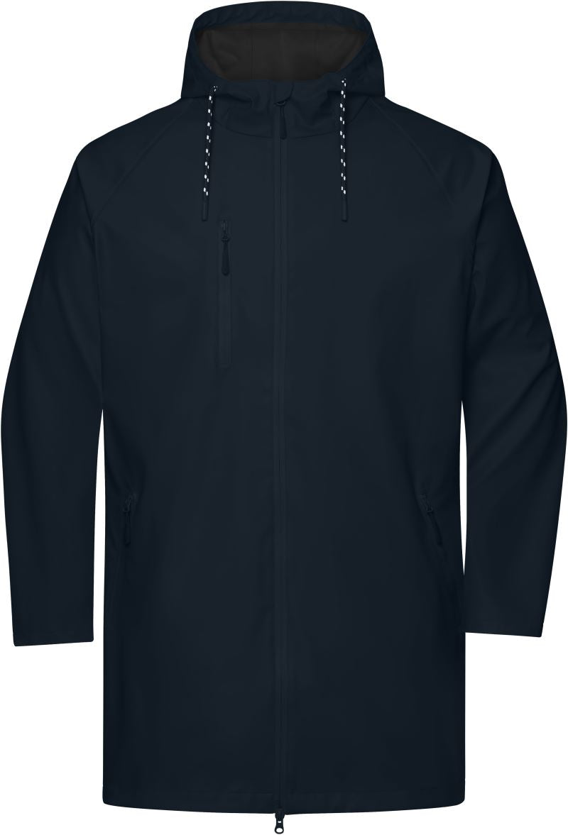 Unisex jakna James & Nicholson Daiber JN 1402 – Mornarsko modra