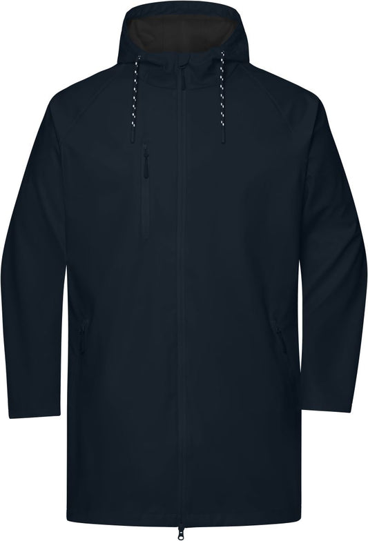 Unisex jakna James & Nicholson Daiber JN 1402 – Mornarsko modra