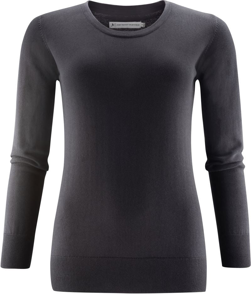 Ženska Pullover James Harvest – Črna