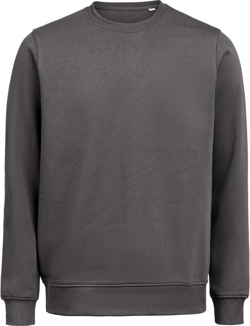 Unisex težji Unisex pulover Untagged Movement – charcoal
