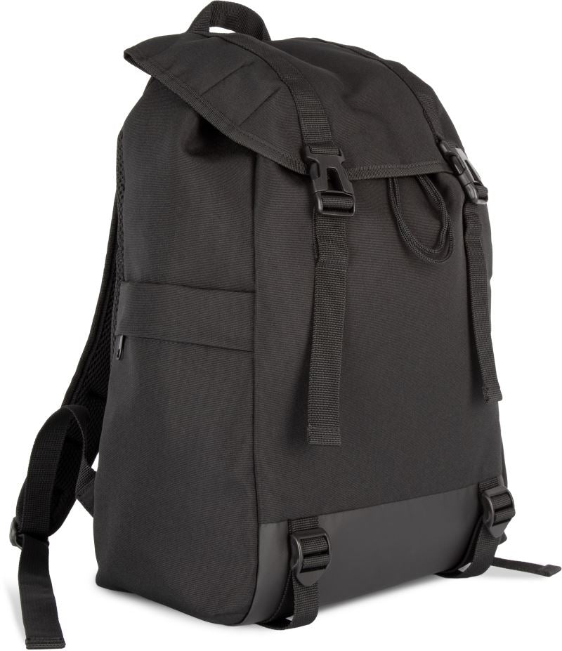 Unisex backpack "Leisure" KiMood – Črna