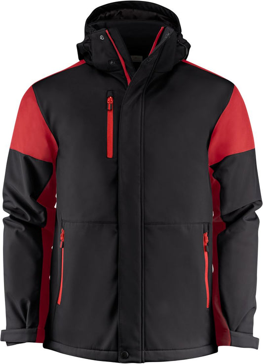 Moška zimska delovna softshell jakna Printer, prikaz izdelka