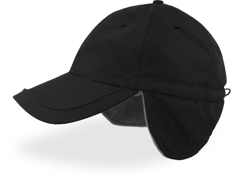 6-panel kapica z ušesci Atlantis Techno Flap-SCap, flis, pokrivalo za glavo - oblekanadom