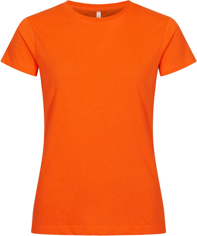 Ženska majica Clique – visibility orange
