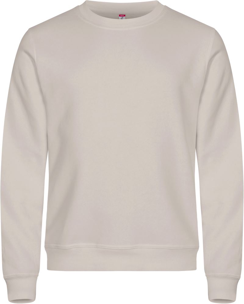 Unisex pulover Clique – stone