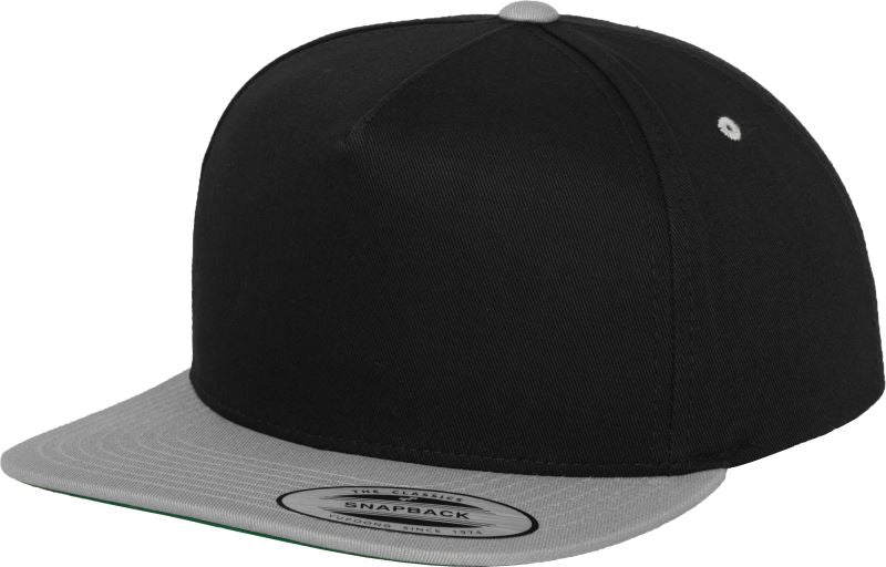 Moderna 5-panelna snapback kapa Flexfit | Model 6007/6007T - oblekanadom