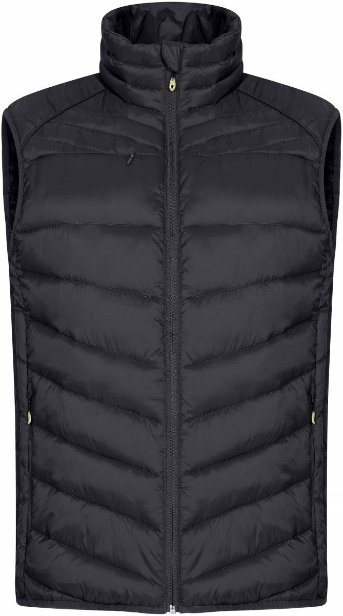 Moška Quilted brezrokavnik Clique – Črna