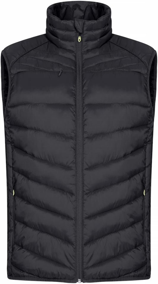 Moška Quilted brezrokavnik Clique – Črna