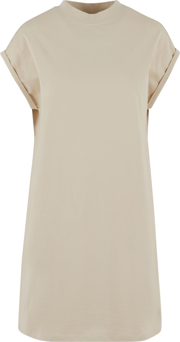 Unisex majica Dress stand-up collar New Morning Studios – sand