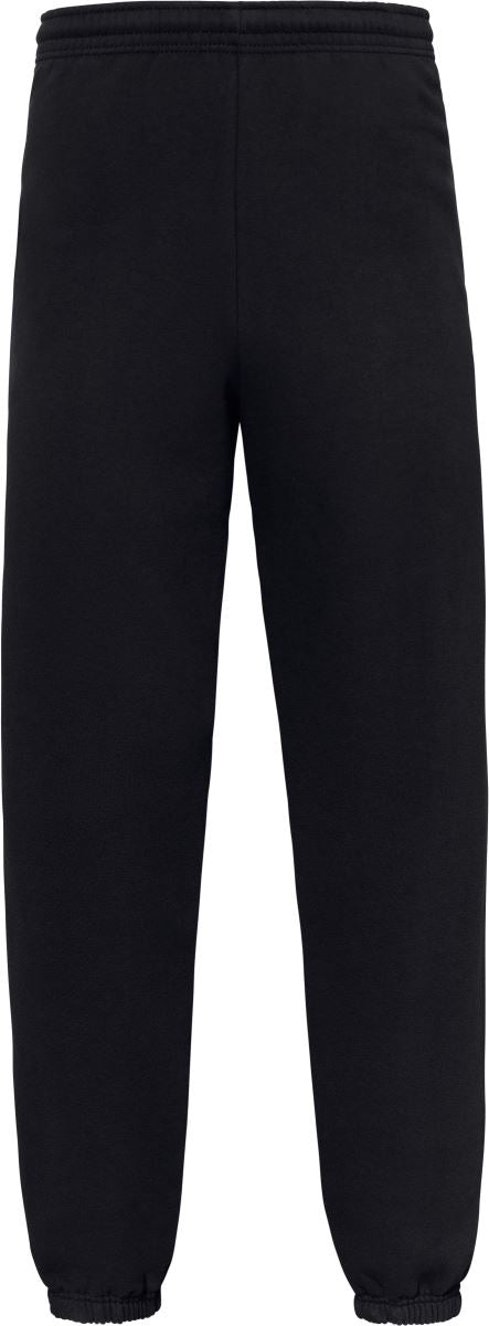 Unisex težji Sweatpants Fruit of the Loom – Črna