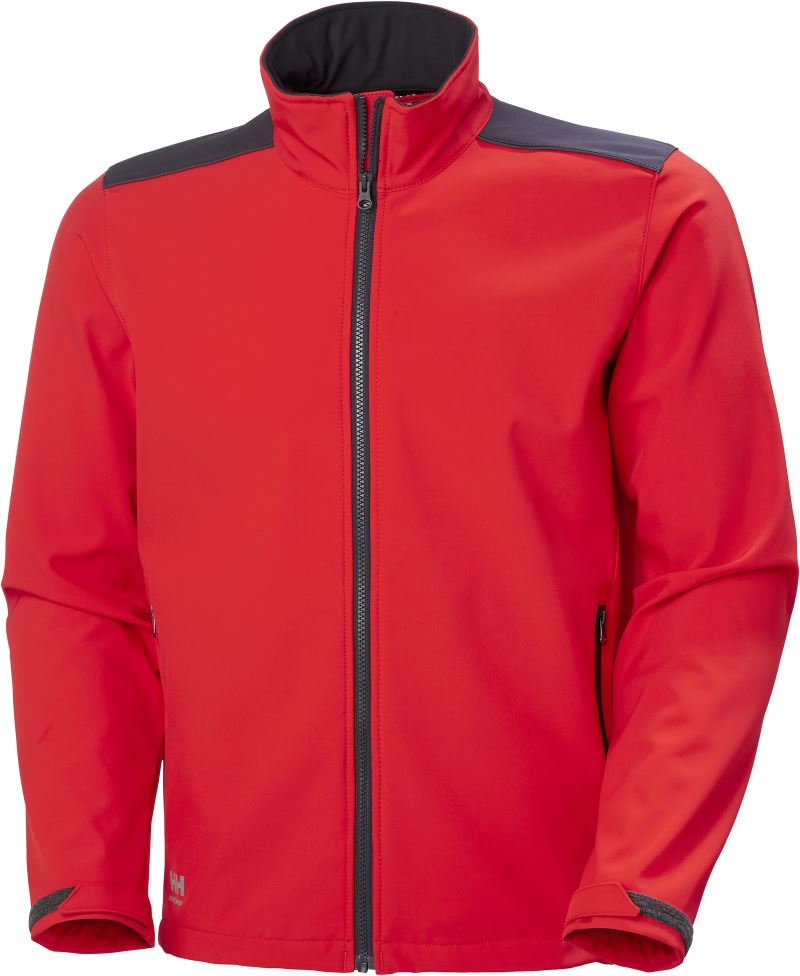 Moška Softshell jakna "Manchester" - Helly Hansen, 3-slojna zaščita - oblekanadom