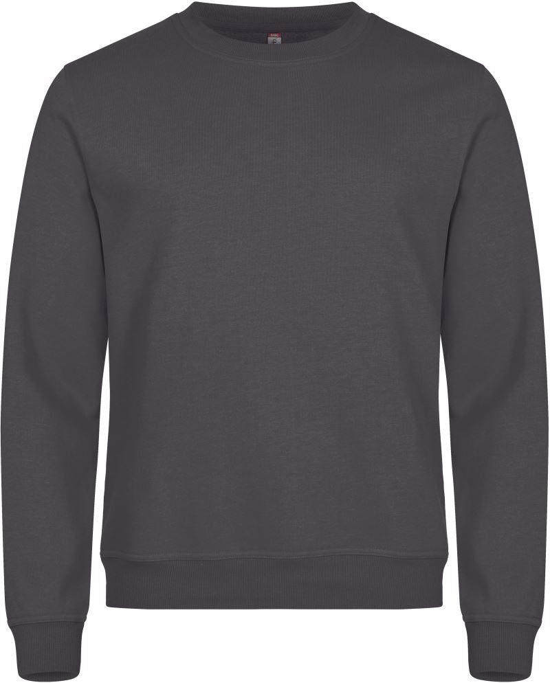 Unisex pulover Clique – metal grey