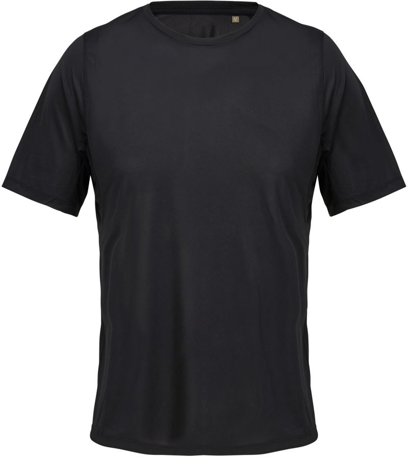 Unisex Interlock Sport Shirt SOL's Collection – Črna