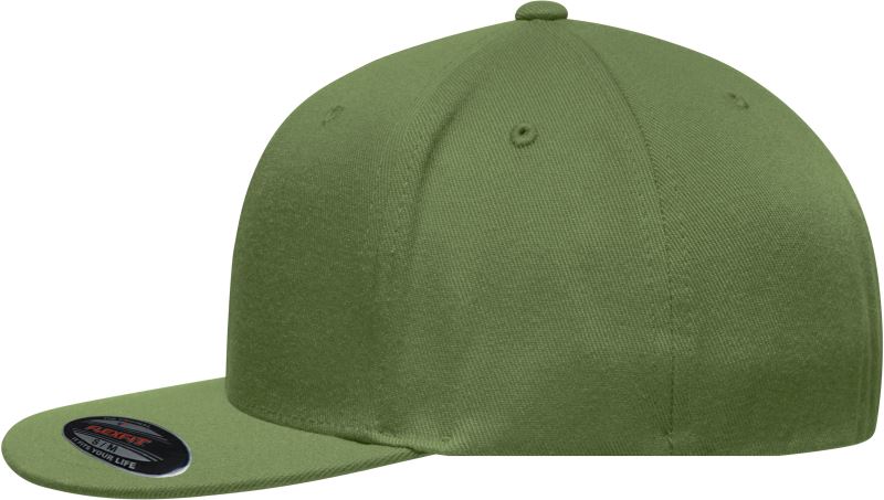 6-panel Flexfit® ravna kapa z ukrivljenim šiltom Myrtle Beach MB 6184Caps - oblekanadom