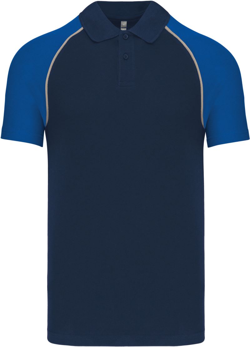 Pike Polo majica za baseball - Kariban K226 - oblekanadom