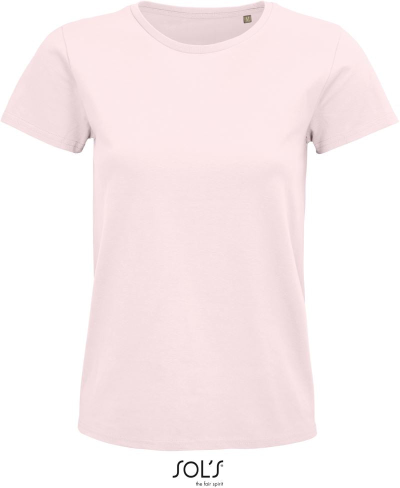 Ženska Organic majica SOL's Collection – pale pink