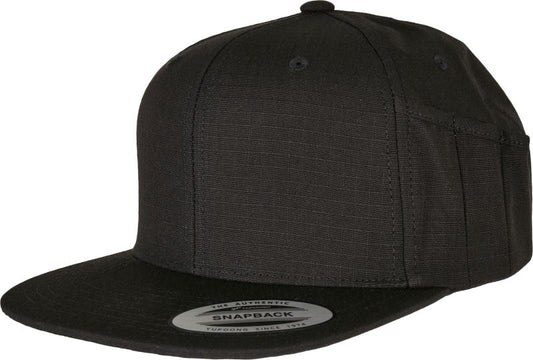 6-Panel Snapback Kapica s Držalom za Pisalo Flexfit  6089PSCaps - oblekanadom