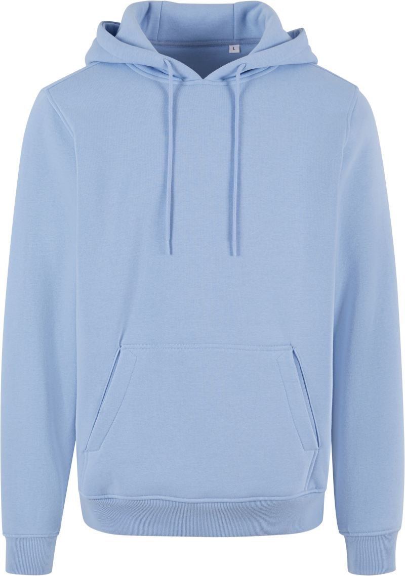 Unisex heavyweight Unisex s kapuco pulover New Morning Studios – powder blue