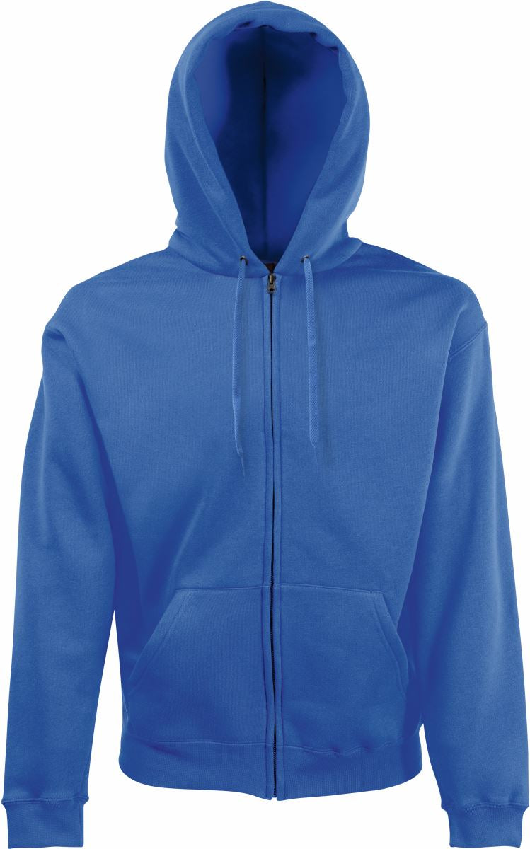 Moški Pulover s Kapuco F.O.L.  Premium Hooded Sweat Jacket - oblekanadom