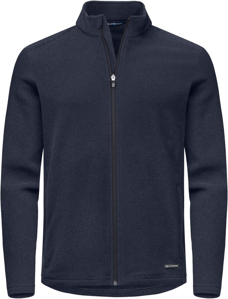 Moška flis jakna "Hunts Point" Cutter & Buck – dark navy