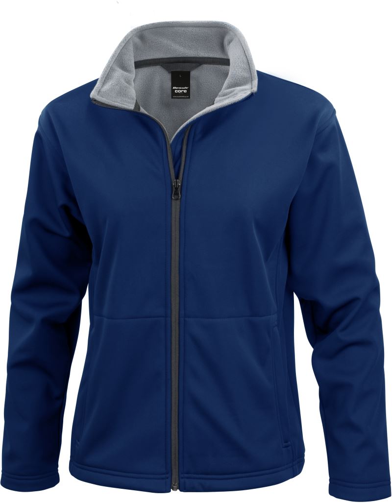 Ženska večnamenska softshell jakna - Result Core | R209F