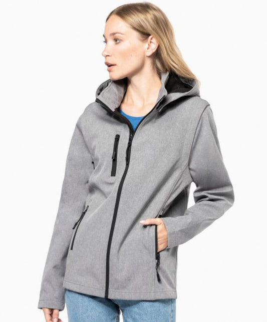 Moška troslojna softshell jakna Kariban K422