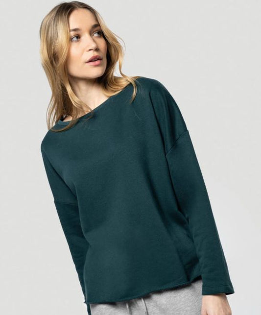 Ženski oversize pulover Kariban K471 - glavna slika