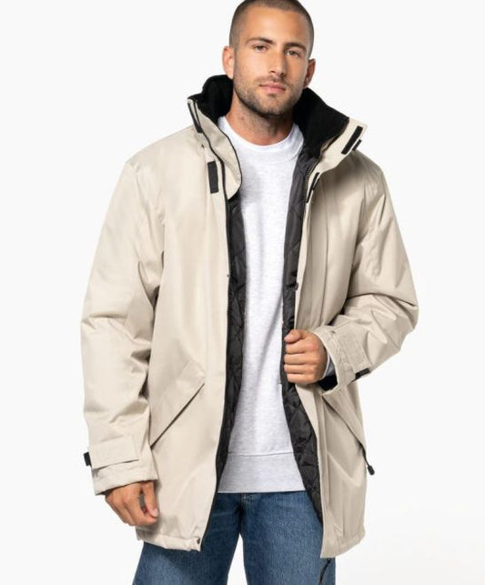 Uniseks parka Kariban K677