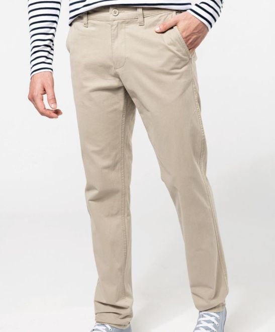 Moške chino hlače Kariban K740