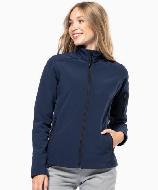 Ženska troslojna softshell jakna Kariban K400
