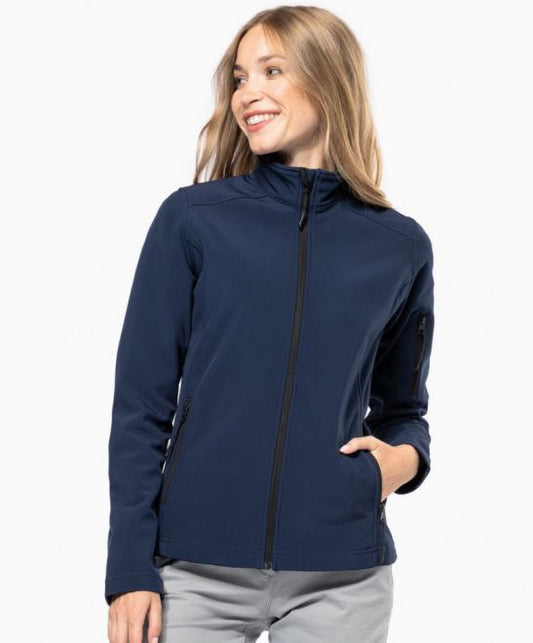 Ženska troslojna softshell jakna Kariban K400