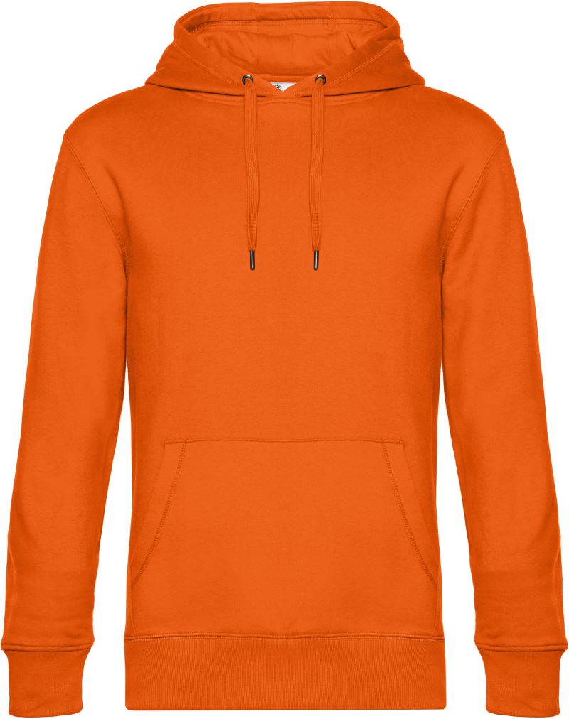 Moški Pulover s Kapuco B&C  KING Hooded_° - oblekanadom