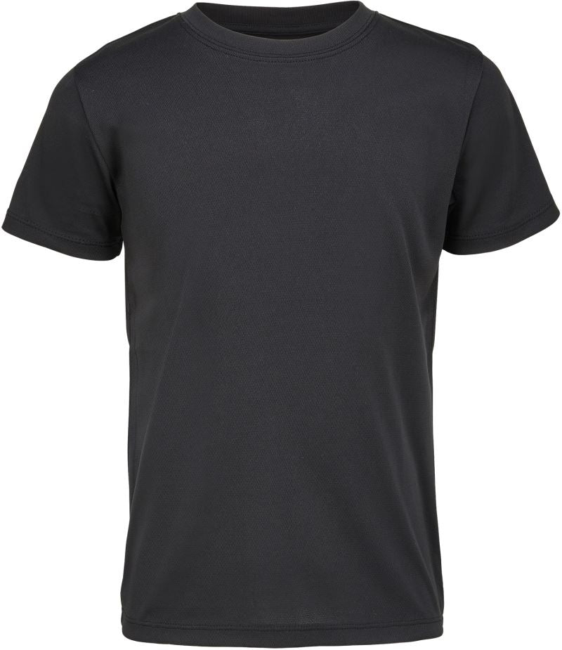 Otroški kids Piqué Sports Shirt SOL's Collection – Črna