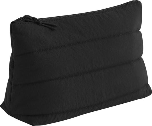 Unisex accessories Bag "Quilted" BagBase – Črna
