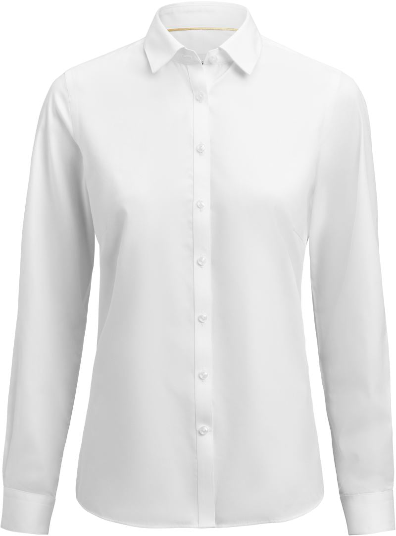 Ženski twill Blouse dolgi rokav J.Harvest & Frost – Bela