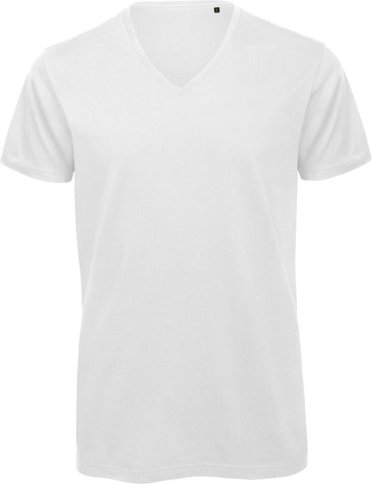 Moška majica z V-izrezom - B&C | Inspire V T - oblekanadom