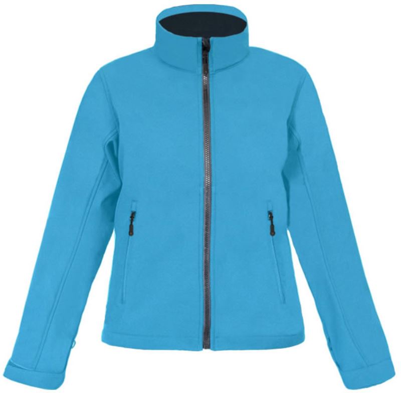 Ženska večnamenska 3-slojna softshell jakna - Promodoro | 7821