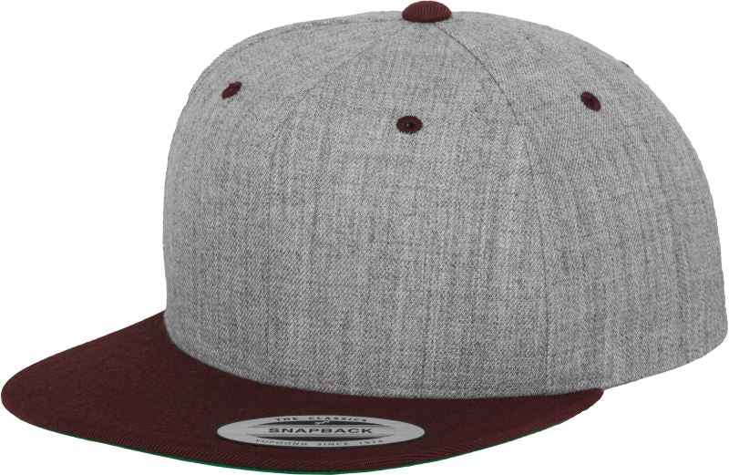 6-ploščna Snapback kapica Flexfit 6089M Caps - oblekanadom