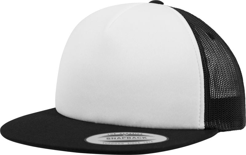 5 Panel Foam Trucker Cap - Flexfit | 6005FW - oblekanadom