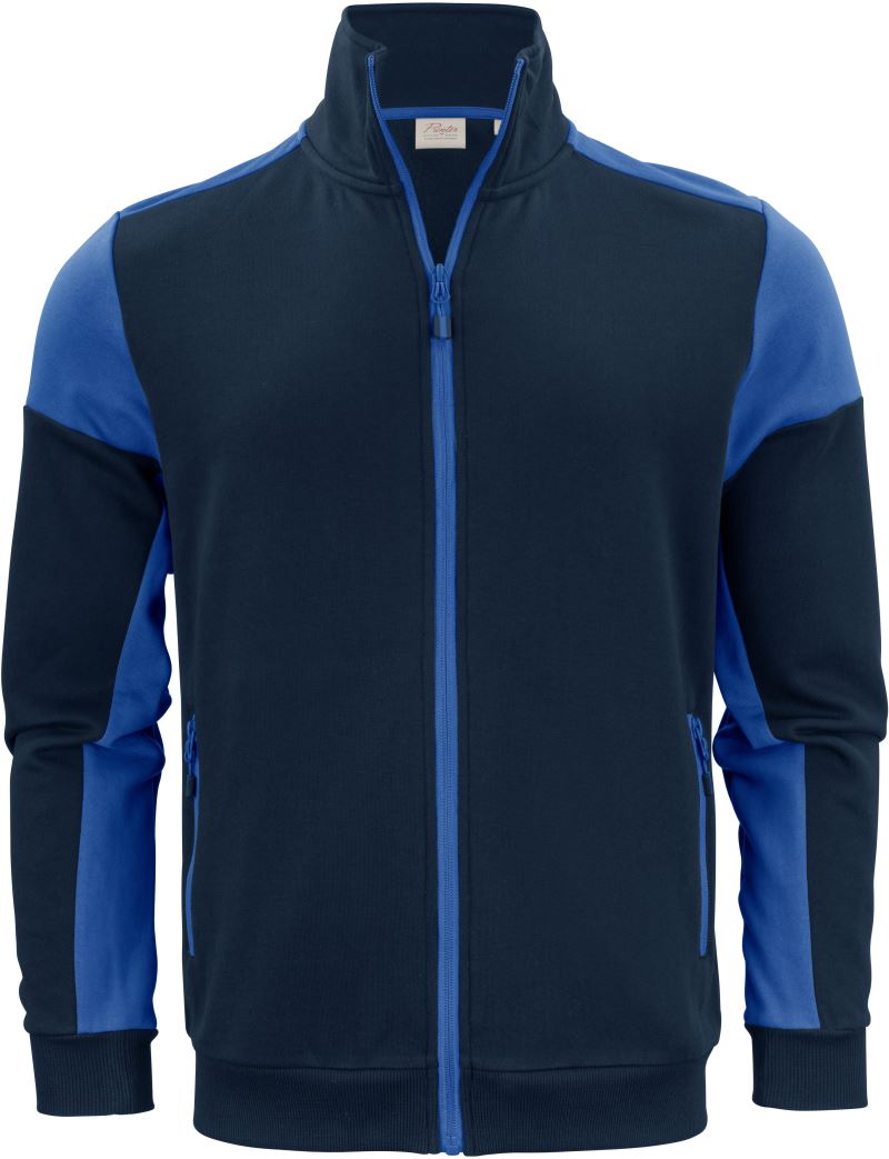 Moška jopica Printer – navy/cobalt