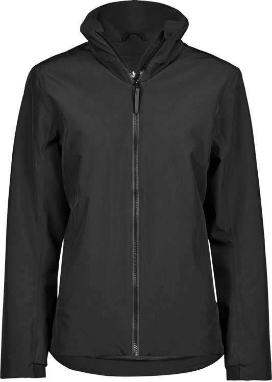 Ženska All Weather jakna TEE JAYS – Črna